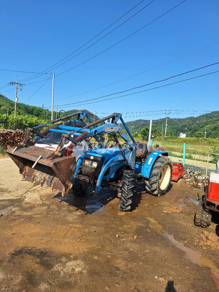 ls트랙터 sn47 팝니다--0