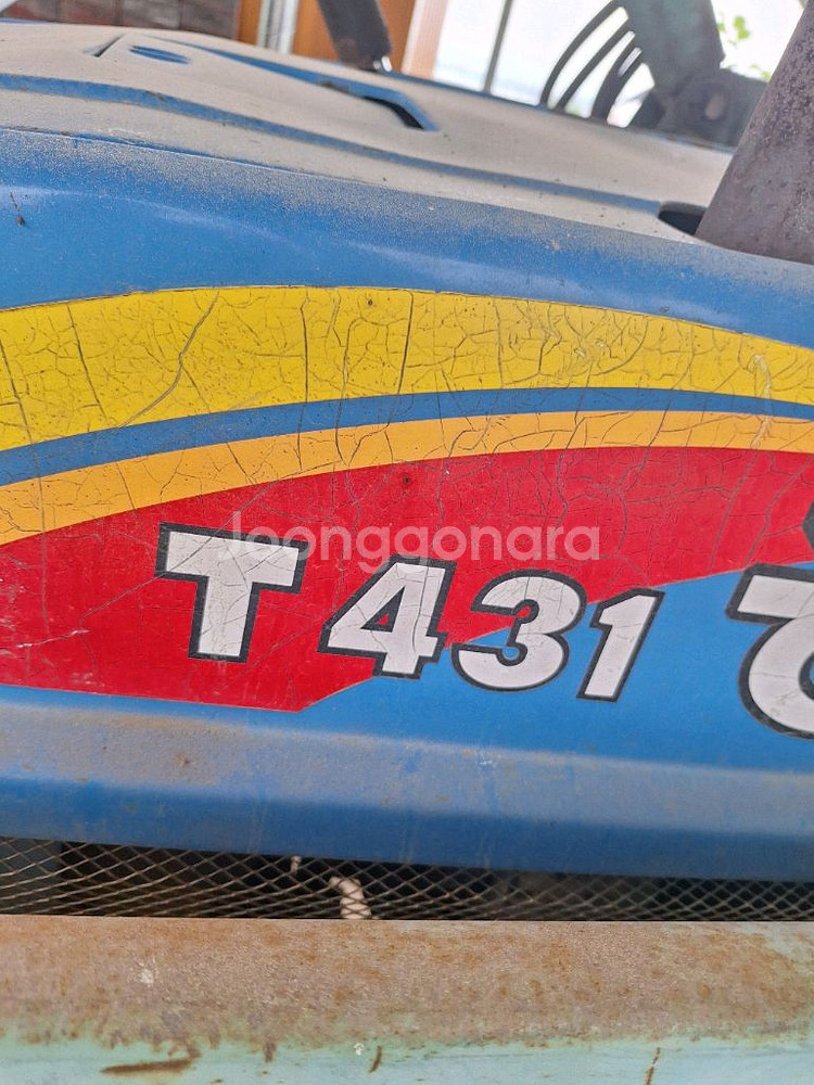 동양 t431트랙터 팝니다--0