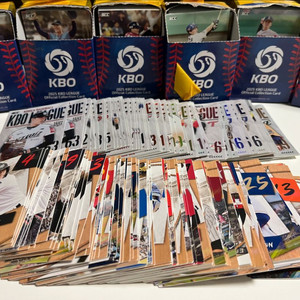 2025 KBO 홀로, 올스타, 퍼즐, 노멀카드 일괄