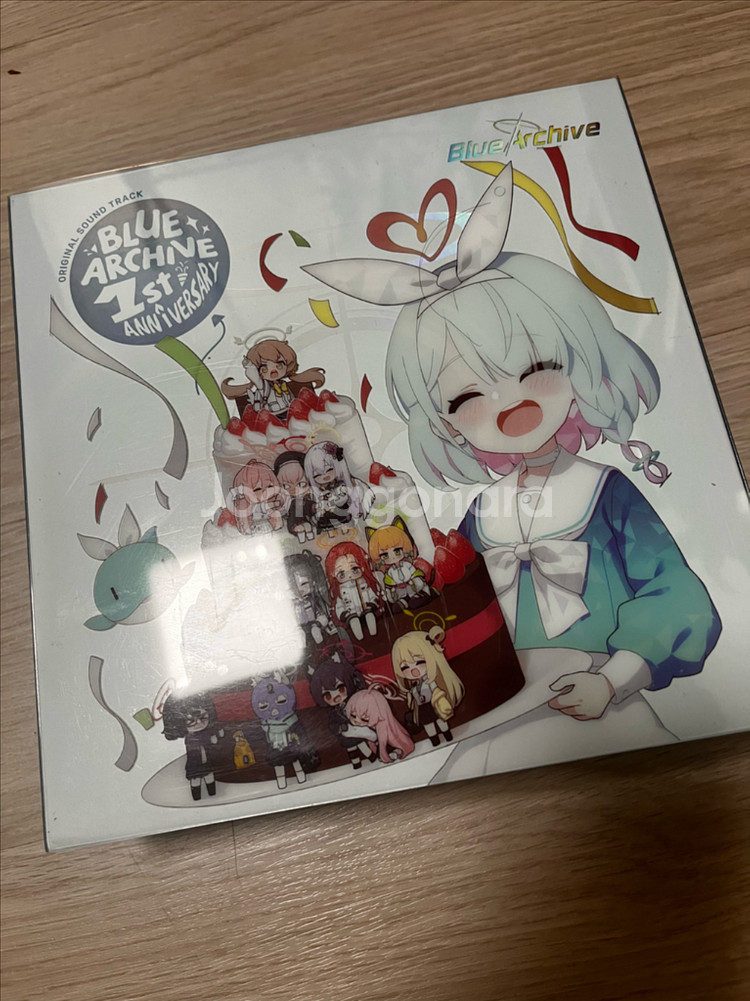 블루아카이브 1주년 CD--0