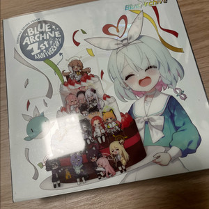 블루아카이브 1주년 CD