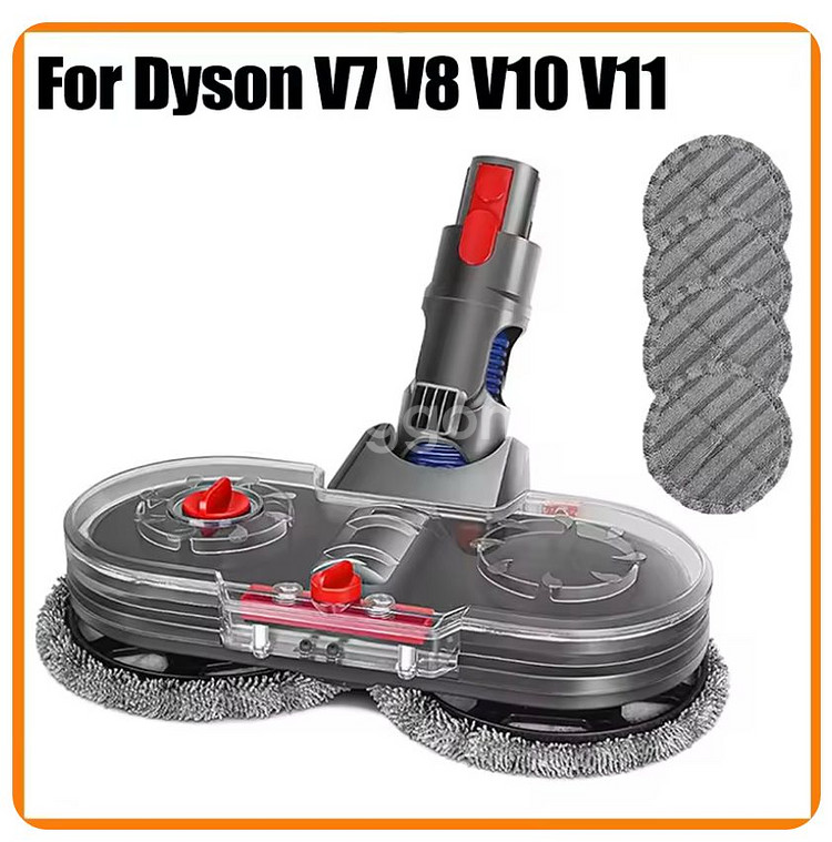 다이슨 걸레 바닥 헤드 브러시 액세서리, V7 V8 V--0