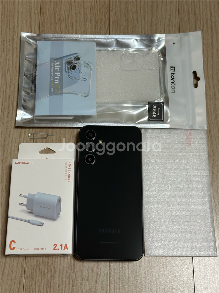 A급 A546 갤럭시퀀텀4 128GB 천안 아산--0
