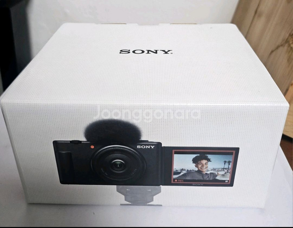 소니 ZV-1F 새상품 디지털카메라 화이트--0