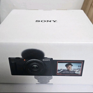 소니 ZV-1F 새상품 디지털카메라 화이트