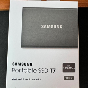 삼성전자 휴대용 SSD 500gb