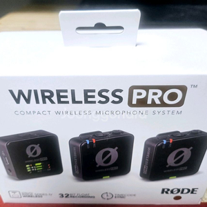 Rode Wireless PRO 미개봉 새상품