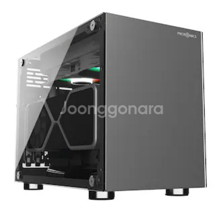 마이크로닉스 POCO ITX 미니ITX 8세대보드+파워--0