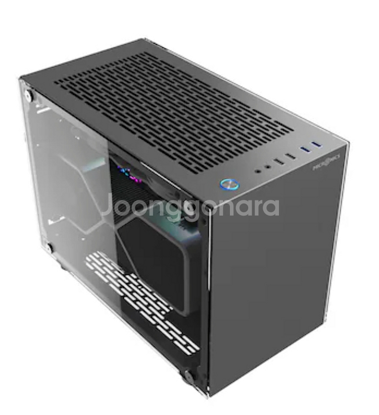 마이크로닉스 POCO ITX 미니ITX 8세대보드+파워--3