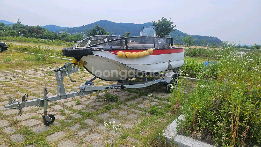 불침선 낚시보트--3