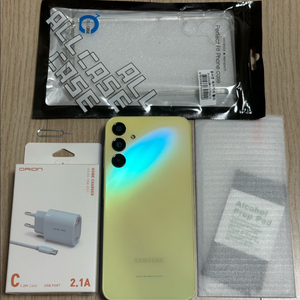 S급 A155 갤럭시A15 옐로우 128GB 천안 아산
