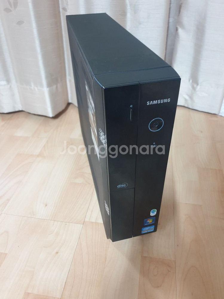삼성 데스크탑 본체 PC 윈도우 10 PRO 정품인증--0