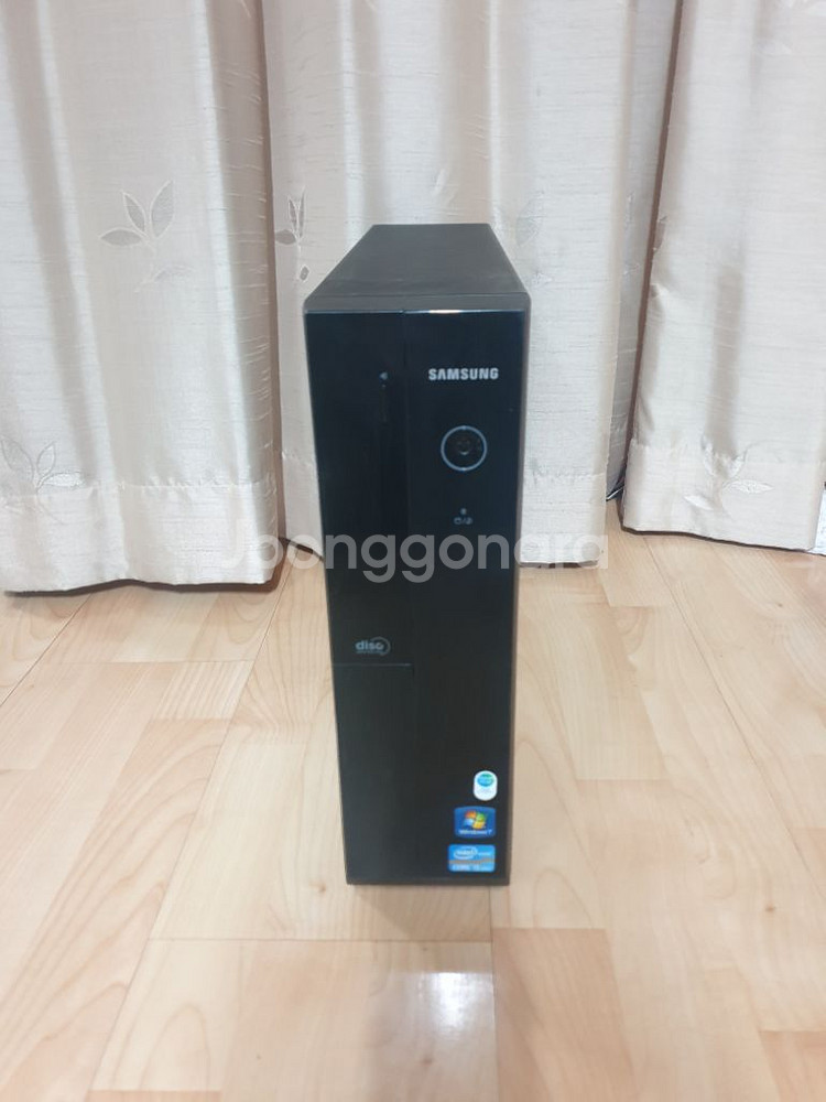 삼성 데스크탑 본체 PC 윈도우 10 PRO 정품인증--1
