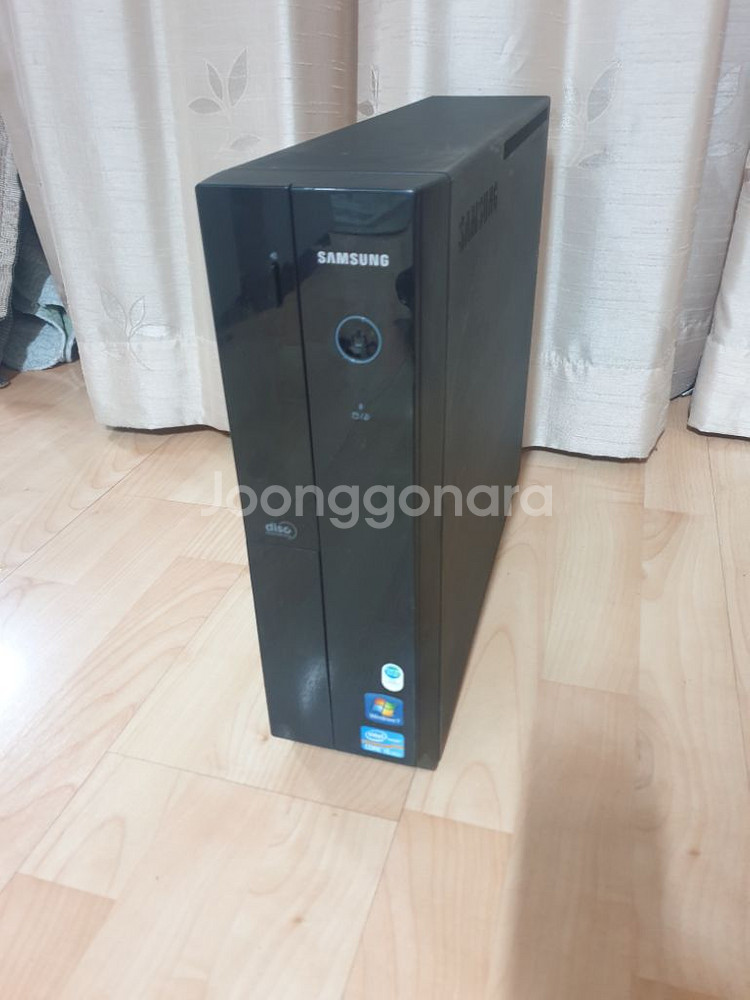 삼성 데스크탑 본체 PC 윈도우 10 PRO 정품인증--2