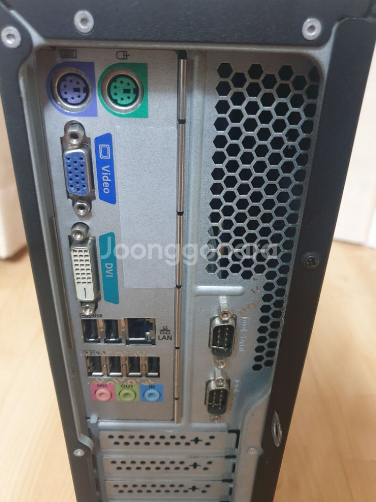 삼성 데스크탑 본체 PC 윈도우 10 PRO 정품인증--4