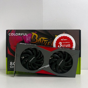 컬러풀 RTX 4060Ti 그래픽카드 8GB