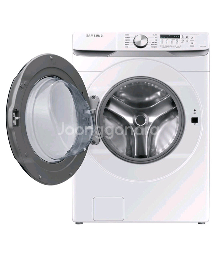 삼성 그랑데 드럼 세탁기 WF19T6000KW 새상품--1