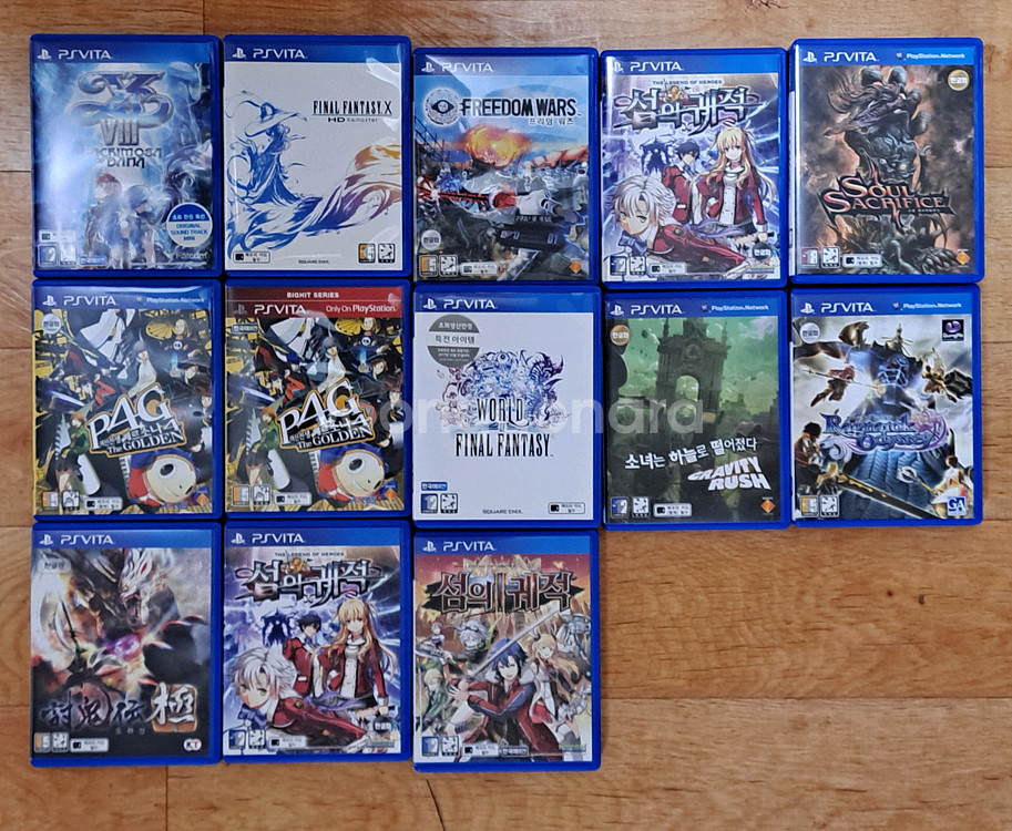 PS VITA 게임--0