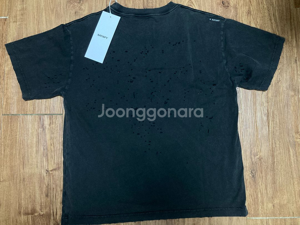 [새상품]새티스파이 모스테크 aged black M--2
