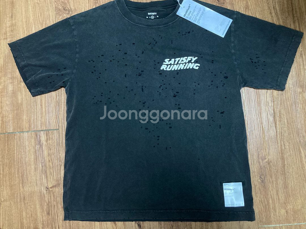 [새상품]새티스파이 모스테크 aged black M--1