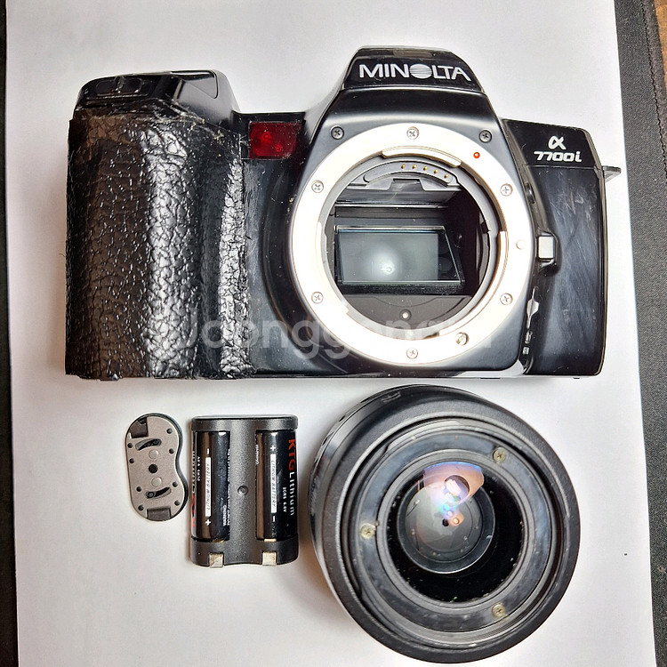 미놀타 Minolta a7700i 빈티지 필름카메라--0