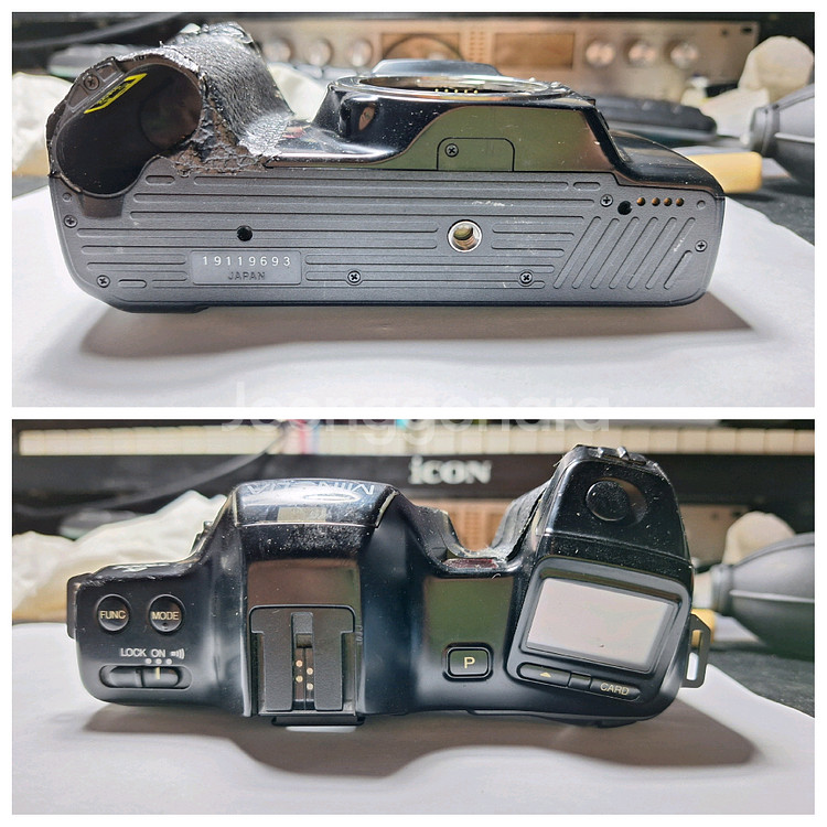 미놀타 Minolta a7700i 빈티지 필름카메라--5