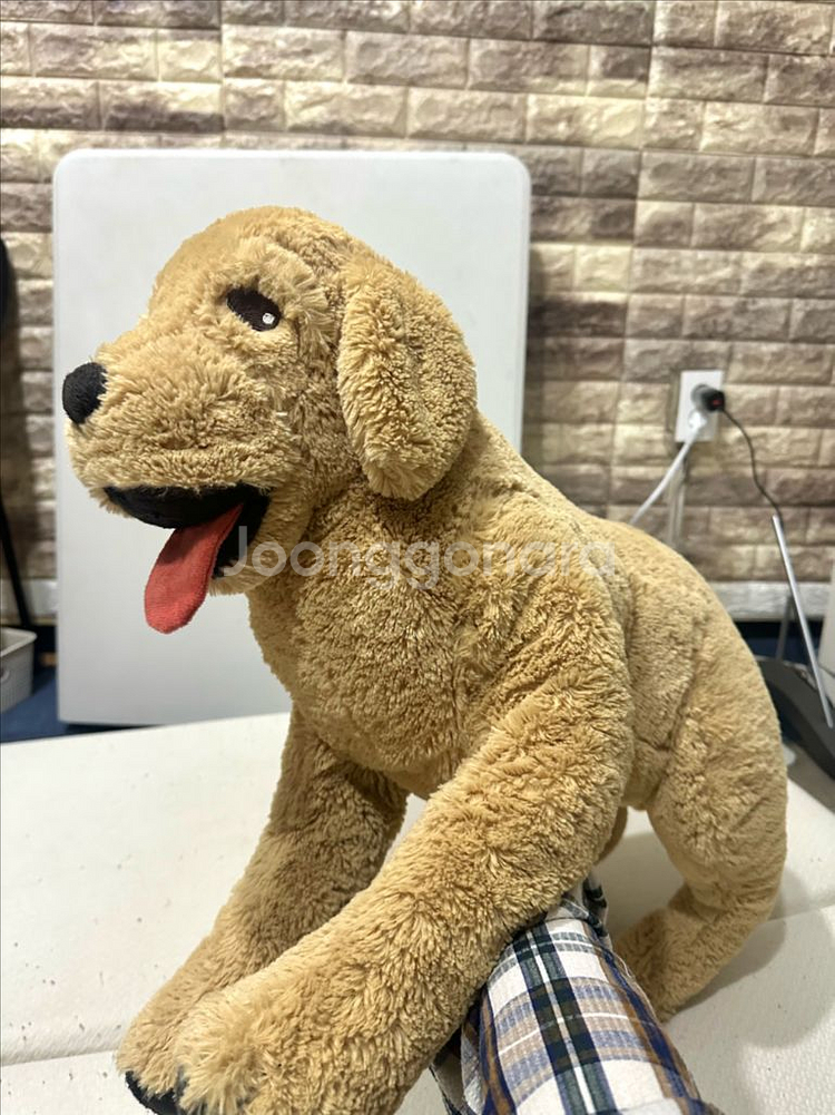 이케아 강아지 인형--1