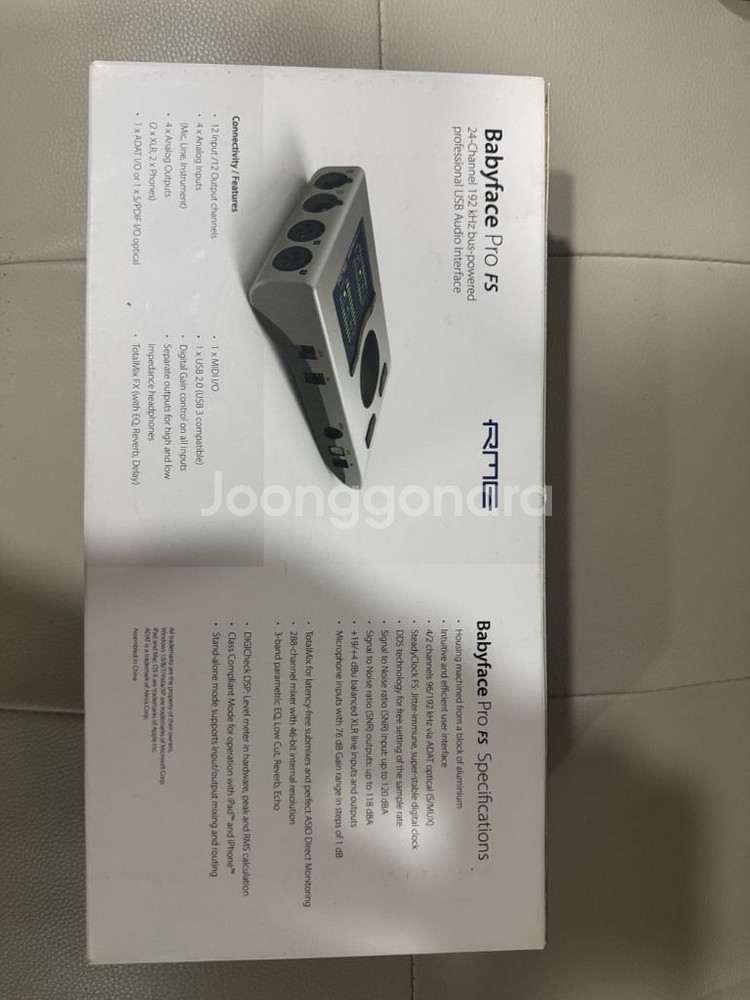 베이비페이스 pro fs--4