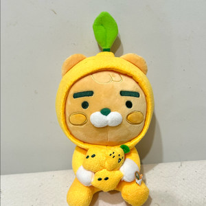 레몬 라이언 인형