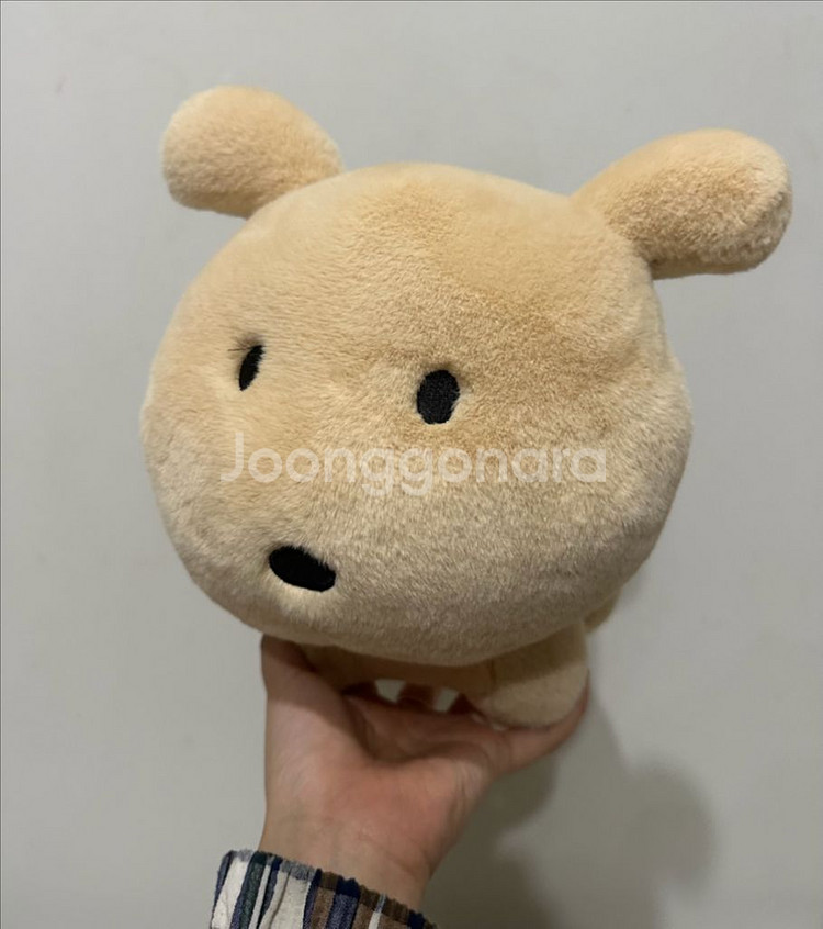깜자 강아지 인형--0