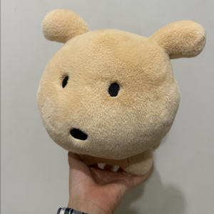 깜자 강아지 인형