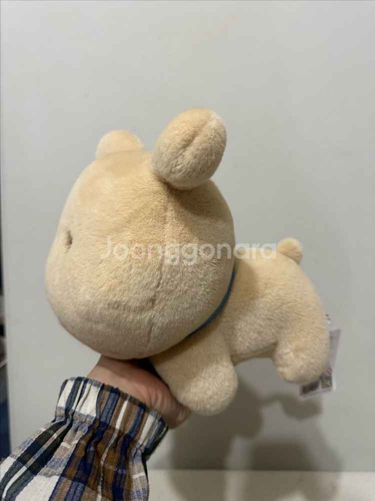 깜자 강아지 인형--1