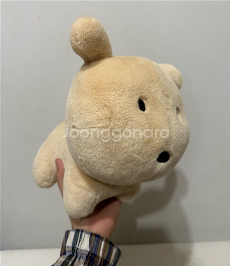 깜자 강아지 인형--2
