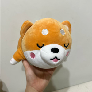 귀여운 시바견 쿠션인형