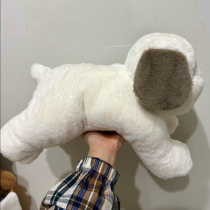 폭신 강아지 쿠션 인형
