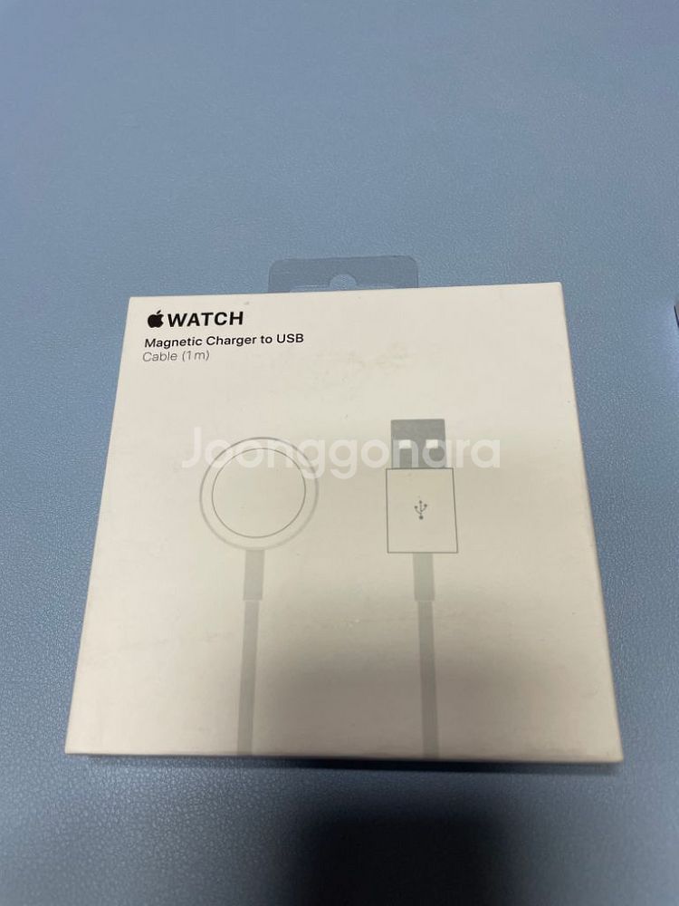 Apple Watch 마그네틱 충전 케이블(1 m)--1