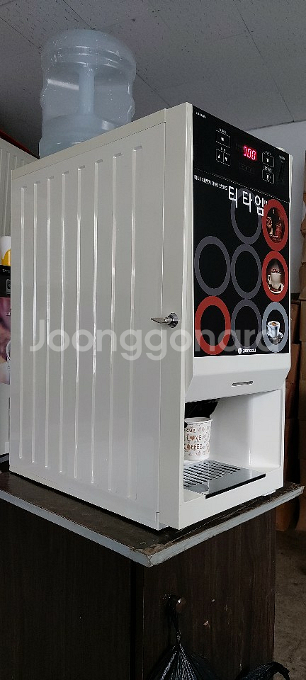 티타임 미니커피자판기(동구전자) DSK-632MA 2구--3