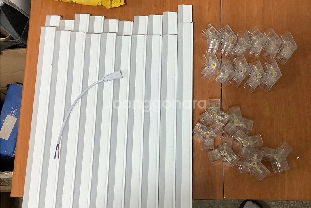 육각 LED 조명 일괄 판매--0