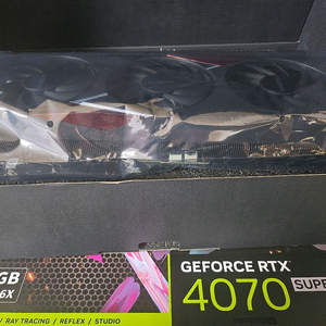 RTX 4070super colorful