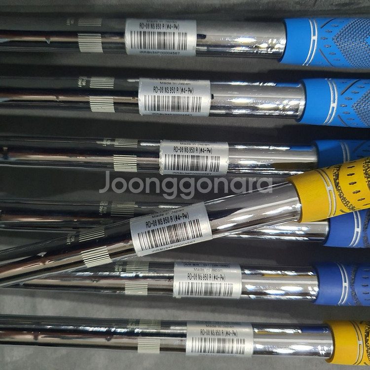 로마로 RD-08 국내정품(경량스틸 950-R)7아이언--8