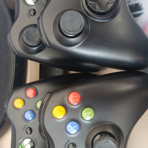 XBOX360 정품 유무선 컨트롤러