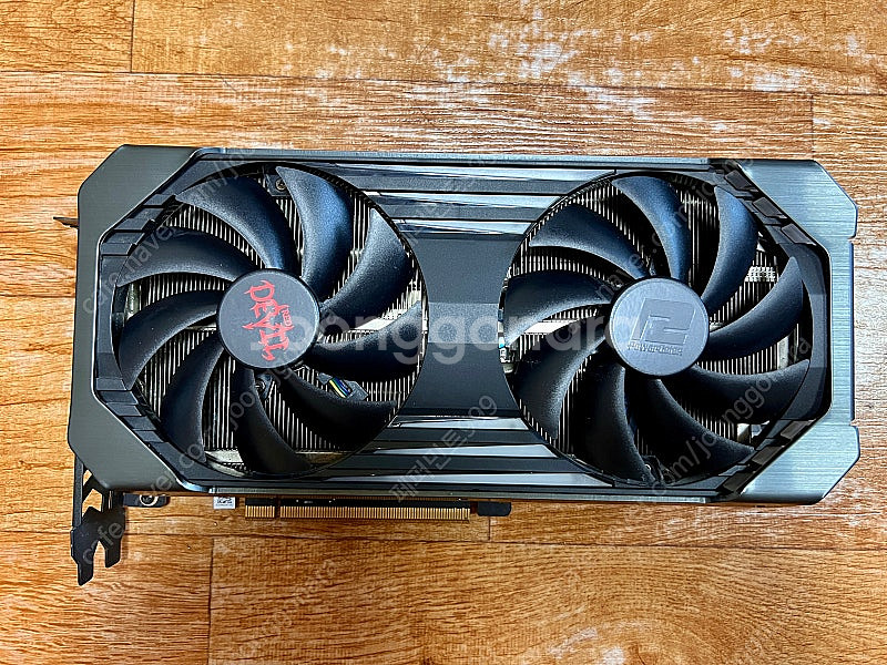레드데빌 rx 6600xt 팝니다.--1