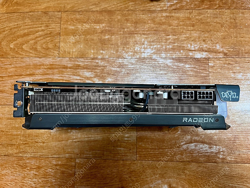 레드데빌 rx 6600xt 팝니다.--2