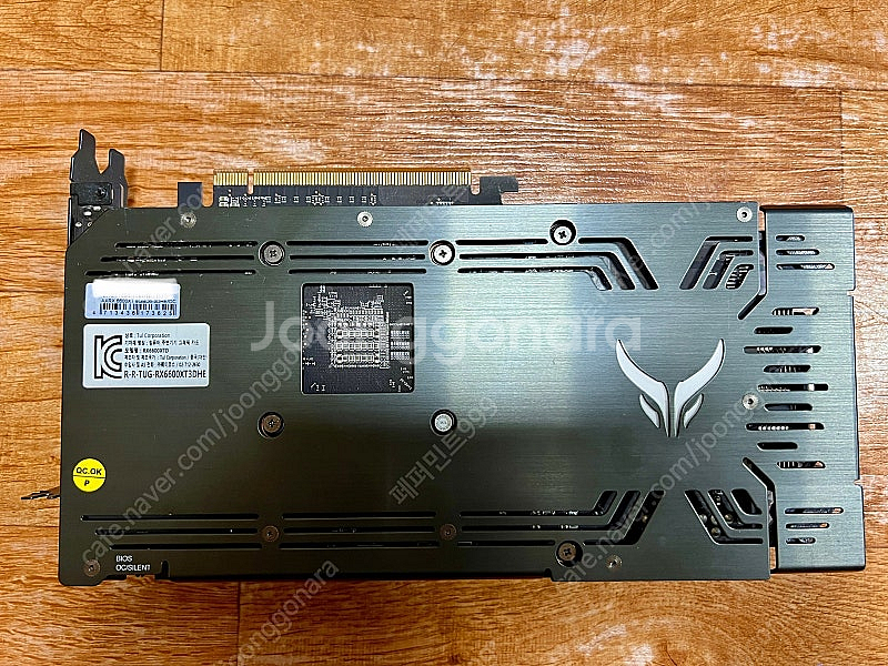 레드데빌 rx 6600xt 팝니다.--3