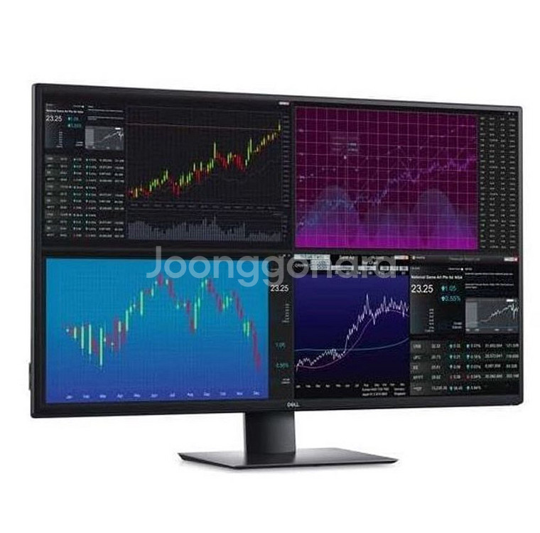 델 u4320q 43인치. 모니터--0