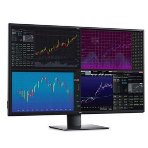 델 u4320q 43인치. 모니터