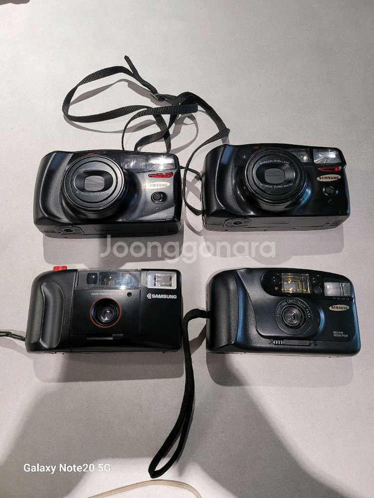 삼성 필림카메라 4개 팝니다--0