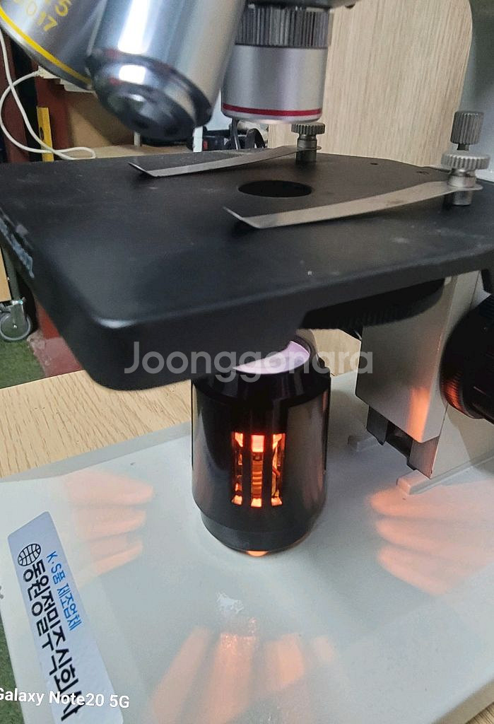 현미경 DM800Z + 조광장치 팝니다--1