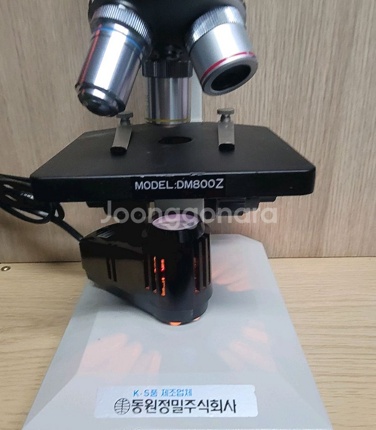 현미경 DM800Z + 조광장치 팝니다--2