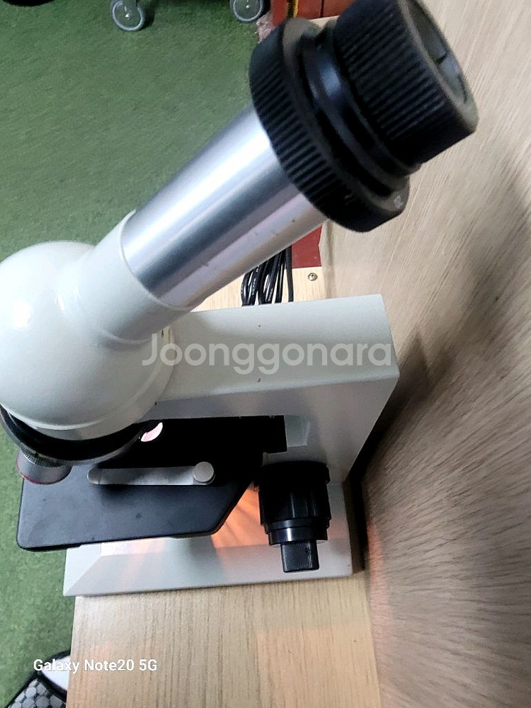 현미경 DM800Z + 조광장치 팝니다--4